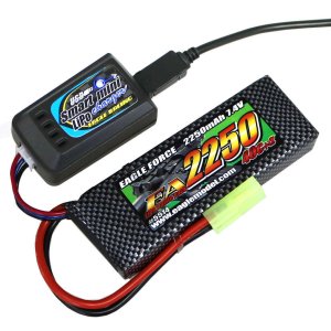 画像2: EAGLE(イーグル)/3900-SM-LIPO-U/Li-Poバランシングスマートミニチャージャー 2S用USB5V2A対応