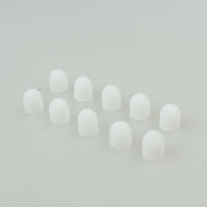 画像7: 【ネコポス対応】EAGLE(イーグル)/3907U-3BL_3GR_3PI_3RE_3WH_3YE/LEDワイドアングル・キャップ 10pcs (3mm)