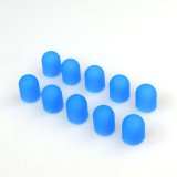 【ネコポス対応】EAGLE(イーグル)/3907U-5BL_5GR_5PI_5RE_5WH_5YE/LEDワイドアングル・キャップ 10pcs (5mm)