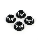 【ネコポス対応】EAGLE(イーグル)/3924-4BK-U/SPスケールナット・タイプ4 (4mm)(ブラック)