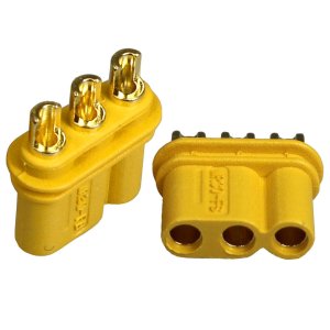 画像7: 【ネコポス対応】EAGLE(イーグル)/3927-30-ST3U-4F_4M/MR-30コネクター(4pcs.)3連ストレート