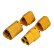 画像1: 【ネコポス対応】EAGLE(イーグル)/3927-60-TR3/MT-60コネクター(オス1pcs.メス1pcs.)3連トライアングル (1)