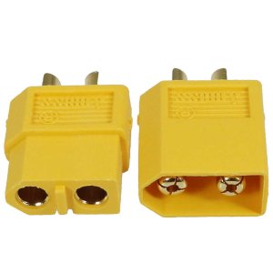 画像3: 【ネコポス対応】EAGLE(イーグル)/3927-60U/XT-60コネクター(オス1pcs.メス1pcs.)