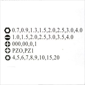 画像4: EAGLE(イーグル)/3935U/精密マルチ・ドライバーセット(30種類)