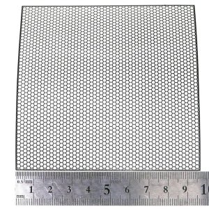 画像3: 【ネコポス対応】EAGLE(イーグル)/3937HEX15-BK_3937HEX15-SI/SUSメッシュ・1.5mm六角ボディアクセサリー(95x95mm)