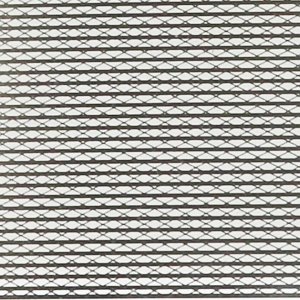 画像5: 【ネコポス対応】EAGLE(イーグル)/3937TRI-BK_3937TRI-SI/SUSメッシュ・ラジエター:ボディアクセサリー(95x95mm)