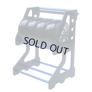 画像1: イーグル(EAGLE)/3940-BL/タイヤラック