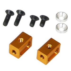 画像5: 【ネコポス対応】EAGLE(イーグル)/407LW-BK_GO_LBL_RE/AL ライトウエイトサーボマウント