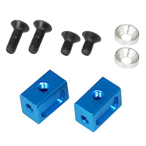 画像6: 【ネコポス対応】EAGLE(イーグル)/407LW-BK_GO_LBL_RE/AL ライトウエイトサーボマウント