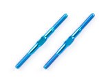 【ネコポス対応】タミヤ(TAMIYA)/42120/【TRF】3×42mm ブルーチタンターンバックルシャフト(2本)