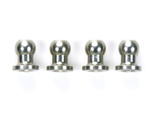 画像1: 【ネコポス対応】タミヤ(TAMIYA)/42231/【TRF】TRFダンパー用ピロボールナット（4個）