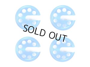 画像1: 【ネコポス対応】タミヤ(TAMIYA)/42271/【TRF】ビッグボア ARダンパー用アルミダウンリテーナー(4個)