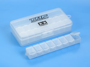 画像1: タミヤ(TAMIYA)/42302/パーツボックス(8連ケース×3)