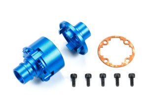 画像1: 【ネコポス対応】タミヤ(TAMIYA)/42324/TB-05アルミデフハウジングセット