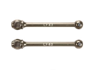 画像2: 【ネコポス対応】タミヤ(TAMIYA)/42360__42362/【TRF】LF ダブルカルダン用ドライブシャフト(2本)