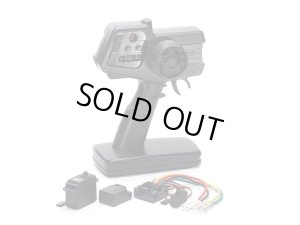 画像1: (12月18日発売予定/予約分)タミヤ(TAMIYA)/45074/ファインスペック2.4G プロポセット(TEU-107BK付)