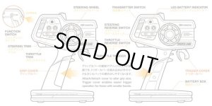 画像2: (12月18日発売予定/予約分)タミヤ(TAMIYA)/45074/ファインスペック2.4G プロポセット(TEU-107BK付)