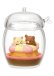 画像8: RE-MENT(リーメント)/4521121173078/【箱売り】Rilakkuma Terrarium チャイロイコグマのお友達【1BOX=6個入】