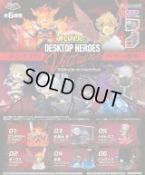 RE-MENT(リーメント)/4521121207216/【箱売り】僕のヒーローアカデミア DesQ DESKTOP HEROES vs Villains 【1BOX=6個入】