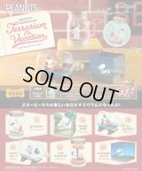 RE-MENT(リーメント)/4521121250571/【箱売り】SNOOPY&WOODSTOCK テラリウム OnVacation【1BOX=6個入】