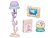 画像8: RE-MENT(リーメント)/4521121506531/【箱売り】ぷちサンプル 夢みるマーメイドルーム 【1BOX=8個入】