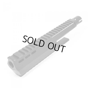 画像2: LayLax(ライラクス)/4560329179116/東京マルイ DE.50AE用 メタルアウターバレル 10inch