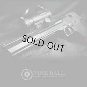 画像8: LayLax(ライラクス)/4560329179116/東京マルイ DE.50AE用 メタルアウターバレル 10inch