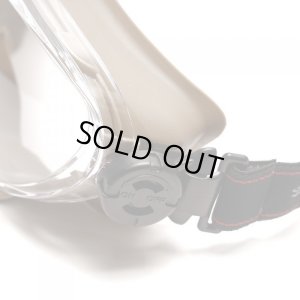 画像6: LayLax(ライラクス)/4571443135117/タクティカルグラス バックルタイプ ゴーグル サテライト(ブラック)