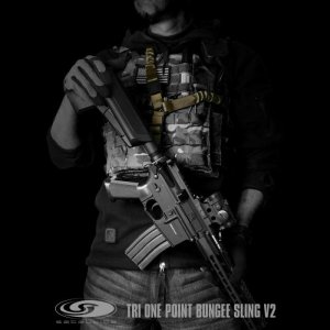 画像10: LayLax(ライラクス)/4571443146687/サテライト トライワンポイントバンジースリング V4(TAN)