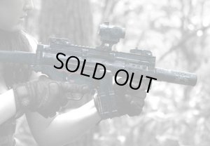 画像3: LayLax(ライラクス)/4571443154040/東京マルイMP5 Kurz SAS(サイレンサーアタッチメント) NEO 14mm[逆ネジ・CCW]