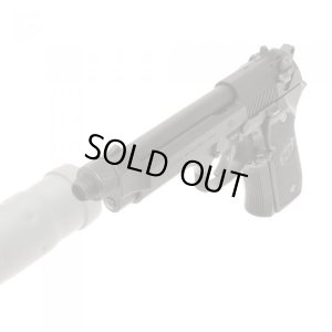 画像4: LayLax(ライラクス)/4571443159366/NINEBALL 東京マルイ M92F サイレンサーアタッチメントシステムNEO[14mm逆ネジ・CCW]