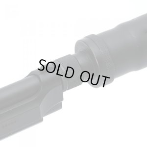 画像7: LayLax(ライラクス)/4571443159366/NINEBALL 東京マルイ M92F サイレンサーアタッチメントシステムNEO[14mm逆ネジ・CCW]