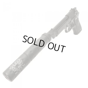 画像9: LayLax(ライラクス)/4571443159366/NINEBALL 東京マルイ M92F サイレンサーアタッチメントシステムNEO[14mm逆ネジ・CCW]