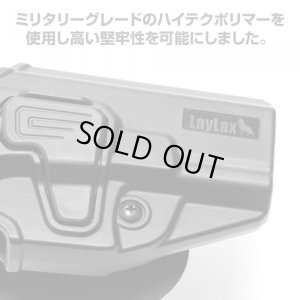 画像10: LayLax(ライラクス)/4571443167934/グロック対応 CQCホルスター(右用/ブラック)