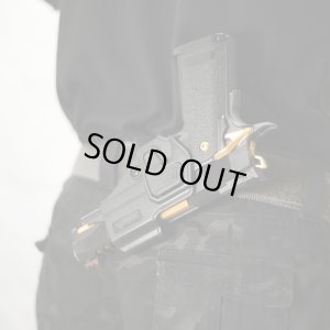 画像6: LayLax(ライラクス)/4571443167958/ハイキャパ対応 CQCホルスター (右用/ブラック)