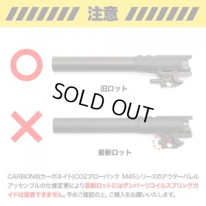 画像8: LayLax(ライラクス)/4571443168597/NINEBALL“CARBON8(カーボネイト)M45 CQP/DOC”ダンパーリコイルスプリングガイド