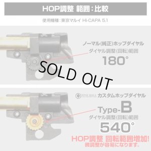 画像7: 【ネコポス対応】LayLax(ライラクス)/4571443169778/カスタムホップダイヤル TYPE-A/TYPE-B [NINE BALL]