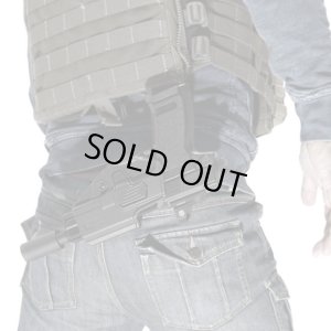 画像3: LayLax(ライラクス)/4571443172396/SOCOM Mk23(ソーコム)対応 CQCホルスター(右用/ブラック)