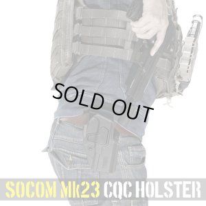 画像4: LayLax(ライラクス)/4571443172396/SOCOM Mk23(ソーコム)対応 CQCホルスター(右用/ブラック)
