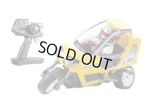 画像1: タミヤ(TAMIYA)/47385/ダンシングライダー(完成モデル)(T3-01シャーシ)イエロー ボディ仕様