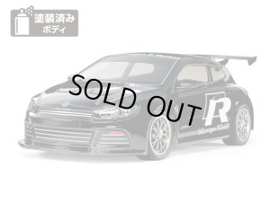 画像1: タミヤ(TAMIYA)/47452-F/TT-01E フォルクスワーゲン シロッコGT 塗装済みブラックボディ フルセット(未組立)