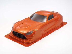 画像2: タミヤ(TAMIYA)/47519/TT-02 メルセデス AMG GT3 EVO(未塗装/未組立)