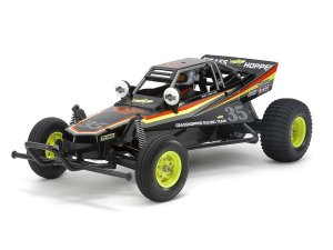 画像1: タミヤ(TAMIYA)/47522/グラスホッパー ブラックエディション 塗装済ボディ付(未組立)