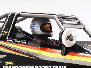 画像8: タミヤ(TAMIYA)/47522/グラスホッパー ブラックエディション 塗装済ボディ付(未組立)