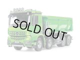 (12月発売/予約分)タミヤ(TAMIYA)/47523/1/14RC メルセデス・ベンツ アロクス 4151 8x4 ダンプトラック(キャンディーグリーンエディション)(未組立)