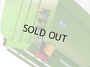 画像9: (12月発売/予約分)タミヤ(TAMIYA)/47523/1/14RC メルセデス・ベンツ アロクス 4151 8x4 ダンプトラック(キャンディーグリーンエディション)(未組立)