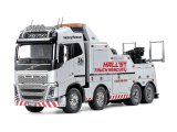 タミヤ(TAMIYA)/47528/1/14RC ボルボ FH16 750 8×4レッカートラック(シルバーエディション)(未組立)