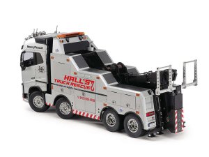 画像2: タミヤ(TAMIYA)/47528/1/14RC ボルボ FH16 750 8×4レッカートラック(シルバーエディション)(未組立)