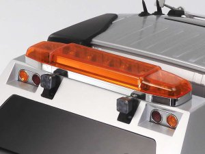 画像7: タミヤ(TAMIYA)/47528/1/14RC ボルボ FH16 750 8×4レッカートラック(シルバーエディション)(未組立)