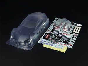 画像1: (9月9日発売予定/予約分)タミヤ(TAMIYA)/47530/1/10RC MOTUL AUTECH Z 軽量ボディパーツセット(未塗装/未組立)